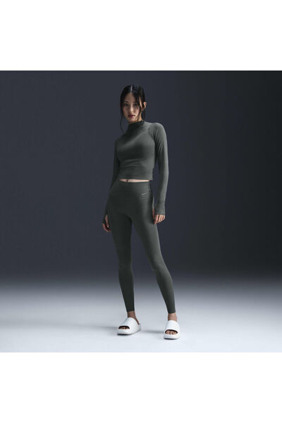 Nike Zenvy Women's High-Waisted Full-Length Leggings Sprint Sport