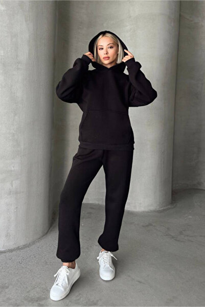 Mistix Three-Thread Kangaroo Pocket Set - Black Black