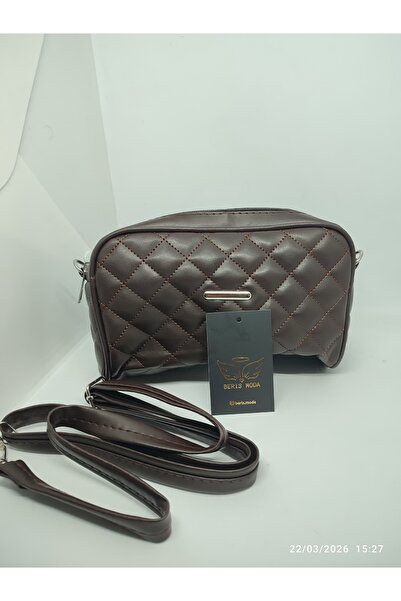 berismoda Women's Soft Textured Daily 2-Compartment Bag 12X20 cm