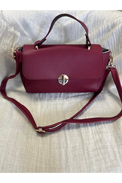 ÇANTA Leather Hand and Shoulder Bag