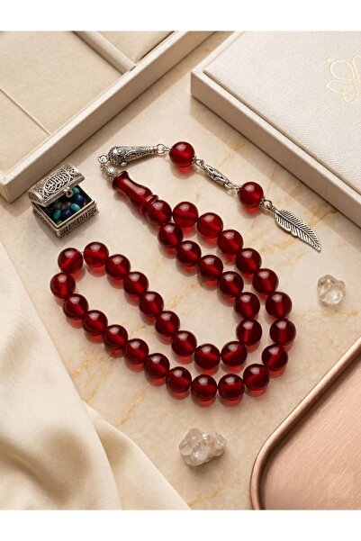 Anemore Collection FIRE AMBER ROSARY