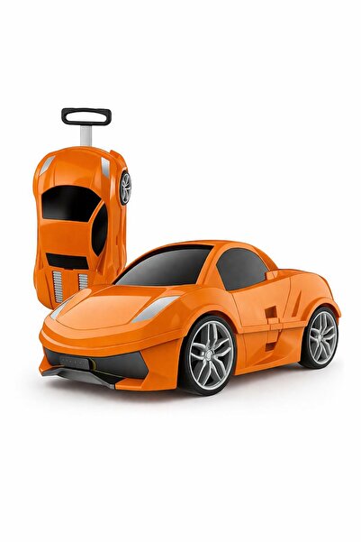 NO BRAND Troler copii 2 in 1 tip masina cu roti si telecomanda