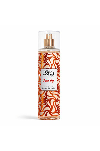THE BATH FACTORY Liberty Body Splash 200 ml – Körperspray mit Lavendel-, Oran...