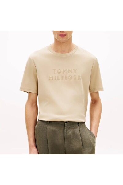 Tommy Hilfiger Τρικούτο Μιξ Μέταδος Ίντερλοκ Μπλουζάκι