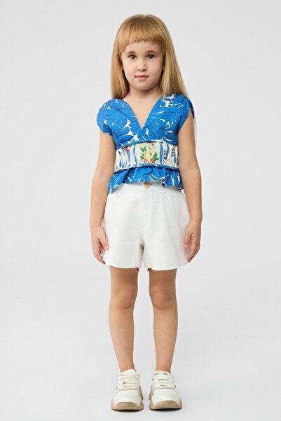 Tyess BG Store Bluză cu model pentru fete