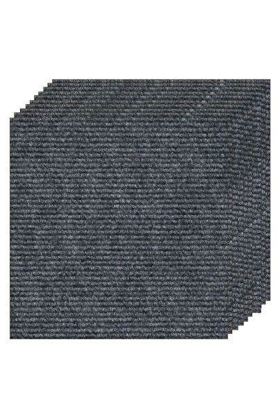 Teno Set of 10 Teno® self-adhesive carpet tiles, durable, anti-slip, 0.72 sqm...