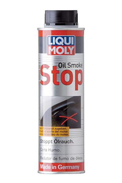 Liqui Moly OİL SMOKE STOP (DUMAN ÖNLEYİCİ MOTOR YAĞ KATKISI) *2122* 300 ML