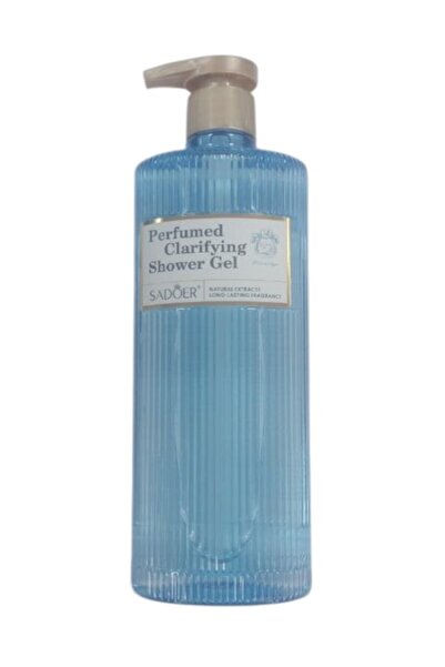 SADOER Perfumed Clarifying Shower Gel (500ml).