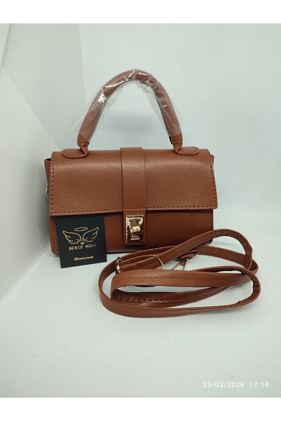 beris moda Women's Young Modern Stylish Invitation Hand Shoulder Bag 13X20 cm