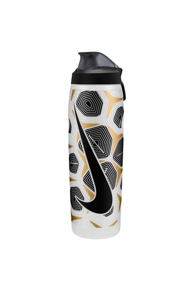 Nike Refuel Bottle Locking Lid 32 Oz Unisex Beyaz Antrenman Suluk N.101.3414....