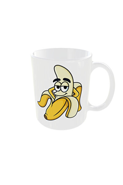 OEM Personalized banana mug, 350ml – the ideal gift for any occasion