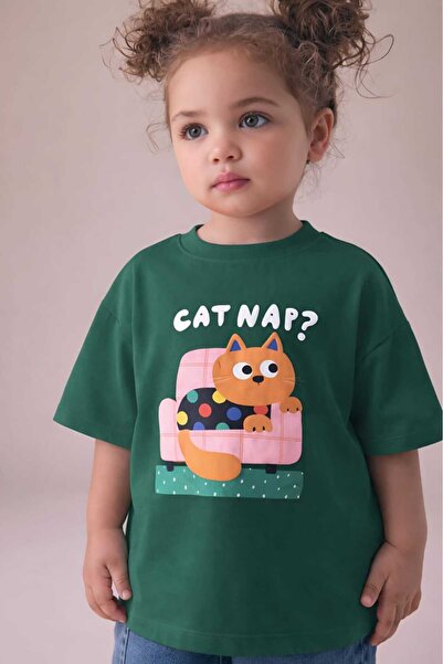 DM DOLCE MORE ΓΑΤΑΛΙΚΗ ΝΥΧΤΑ; Παιδικό μπλουζάκι unisex 4GH5