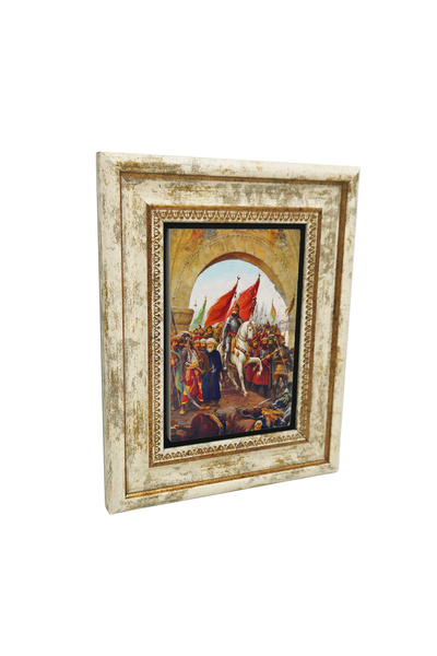 Sadrazam Pictură cu intrarea lui Fatih Sultan Mehmet în Istanbul, pictură pe ...