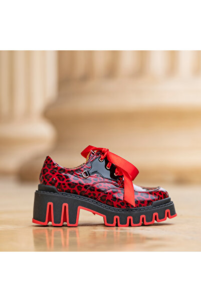 CONDUR by alexandru Pantofi de damă cu talpă groasă Amani Red Sauvage - 39