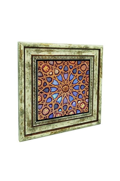 Sadrazam Εκτύπωση με μοτίβο από φυσική πέτρα από το Παλάτι Ελ Χάμρα 25X25KD-108