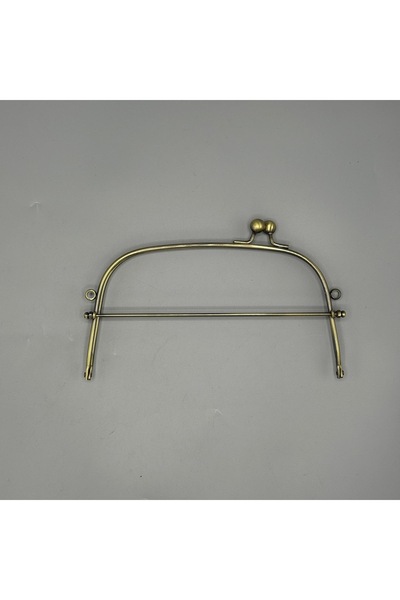 Aynalı Socialite luxury mango wallet clip - antique (22 cm)