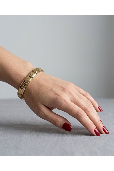 Mutenaura Figured Italian Charm Bracelet Stainless Steel