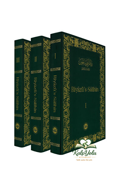 Türkiye Diyanet Vakfı Yayınları Riyazüs Salihin 1-3 Cilt Dib