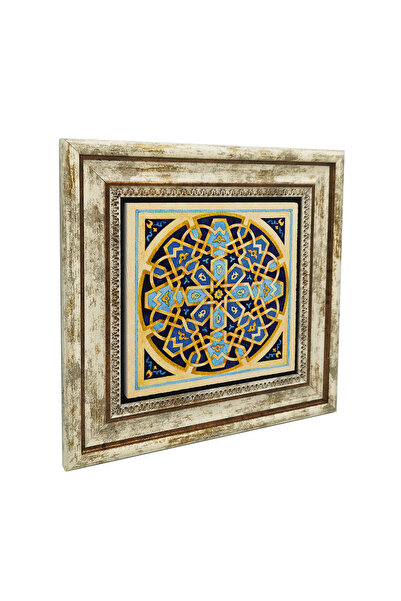 Sadrazam Εκτυπωμένος πίνακας από φυσική πέτρα με εκτύπωση του Κορανίου 25X25K...