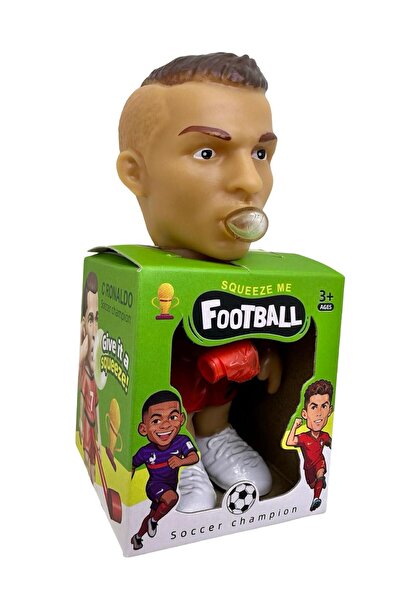 JPT Ronaldo Bubblegum Squeeze Stress Figure