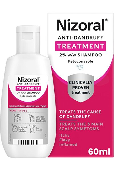 Nizoral asdm Anti-Dandruff Red Shampoo 60ml