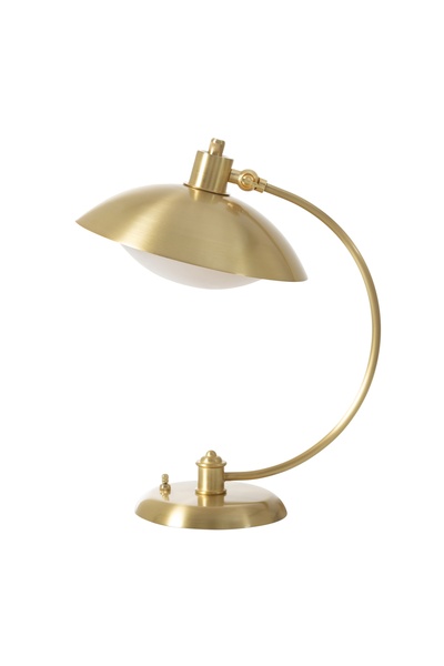 Mudo Concept MILO GOLD MASA LAMBASI 26X30X40 CM