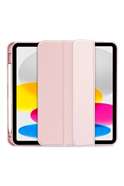 UAG Husă inteligentă Tech-Protect pentru iPad 10.9 " 2022 - Roz, Suport pentr...