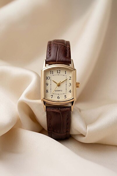 İnogge Milano Women's Watch Yellow Case Vintage Geometric Model |   Numbered ...