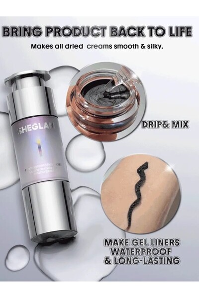 SHEGLAM Metamorphosis Mixing Liquid-Toz Far ve Pigment Dönüştürücü Sabitleyic...
