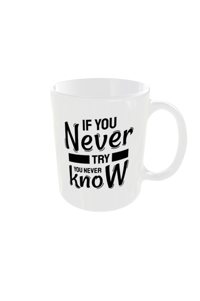 OEM Personalized motivational mug, 350ml – the ideal gift for any occasion