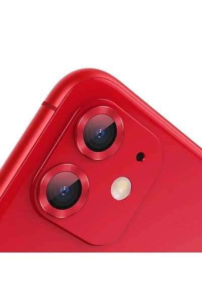 CaseHub iPhone 11 & 12 & 12 Mini Camera Lens Protector 9H Hardness Scratch-Resistant Protection Tempered Glass