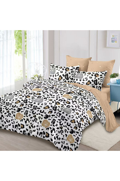 OEM Bed linen with elastic 180x200 for double bed, 6 pieces, CVA Finet, DREAM...