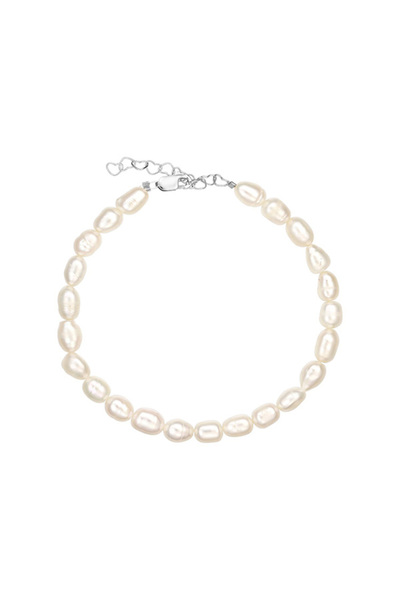 Bratara Succesului Pearl Bracelet, Silver, 19.5 cm, Women