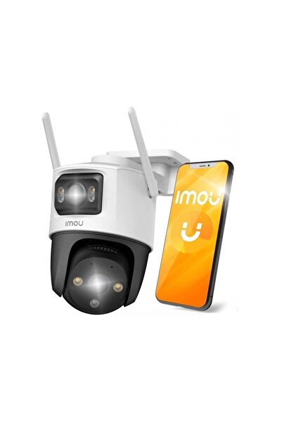 Imou Cameră de supraveghere Cruiser Dual 8MP, Wi-Fi, 2 lentile de 3+5 MP, Col...