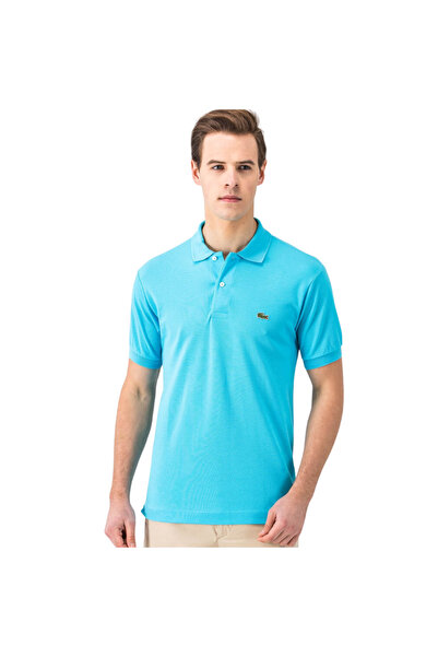 Lacoste Men's L1212 Classic Fit Blue Polo T-Shirt L1212.Qmr