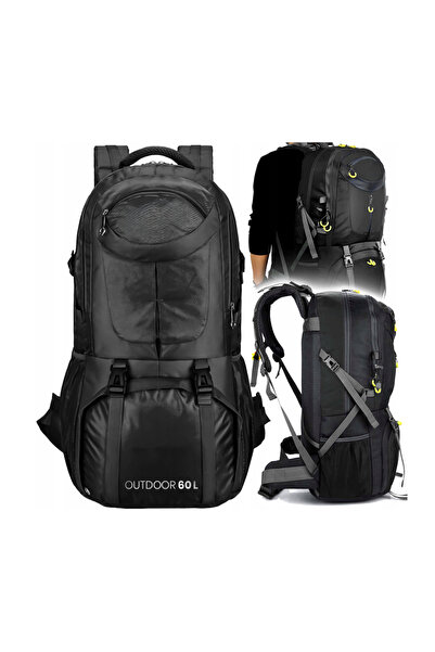 zola Hiking backpack, 60L, 2 compartments, 5 pockets, adjustable straps, 60x3...