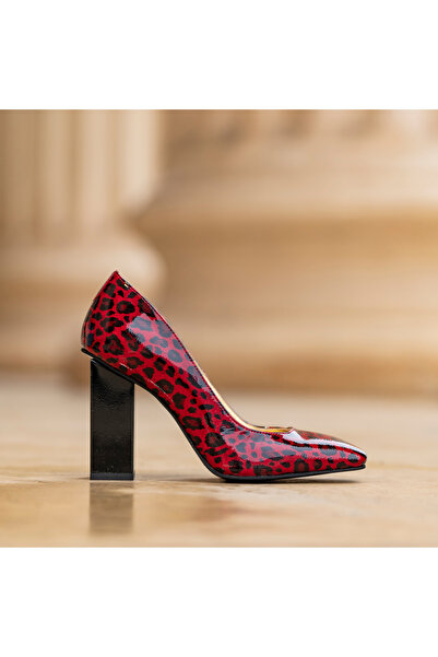 CONDUR by alexandru Pantofi cu toc de damă Alima Red Sauvage - 35