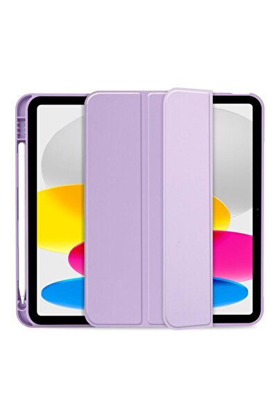 UAG Tech-Protect Smartcase Pen for iPad 10.9" 2022, Violet Flip Cover