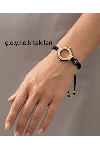 Mutenaura Ç.E.Y.R.E.K Attached Rope Bracelet