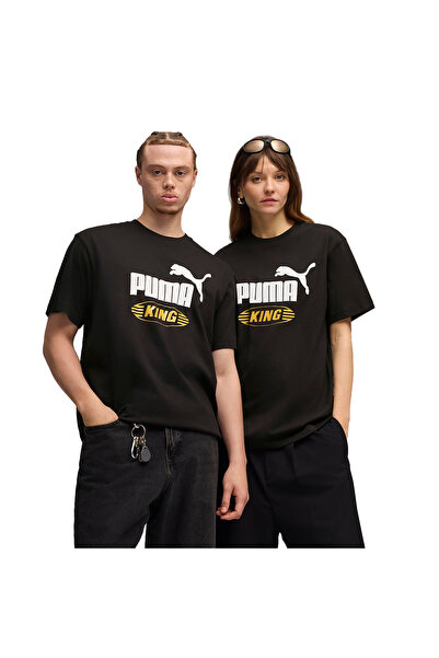 Puma Future Archive King Unisex Siyah Günlük Stil T-Shirt 63440601