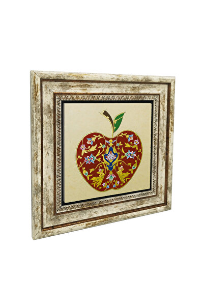 Sadrazam Εκτύπωση με μοτίβο μήλου σε πίνακα από φυσική πέτρα 25X25KD-6