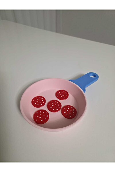 3D PART LAB Minyatür Sucuk Dilimi (5 adet)