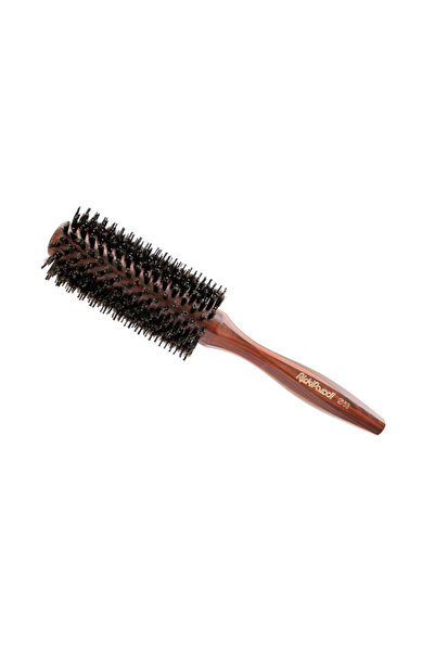 RickiParodi Professional round wooden hairbrush