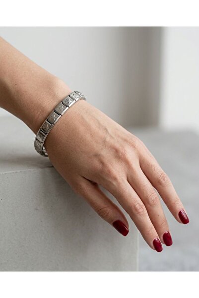 Mutenaura Figured Italian Charm Bracelet Stainless Steel