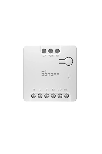 Sonoff Smart Wifi Relay MINI-D, 2A, 1 channel, dry contact AC-DC, Matter support