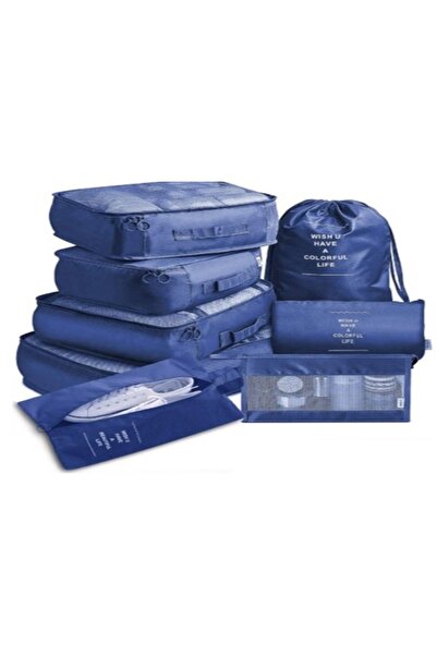 ONE KADO Travel Organizer Suitcase Packing Set Storage Boxes, Pouch, Portable...
