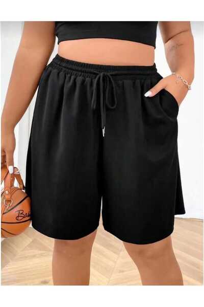 modlux Black Comfortable Anti-Sweat Shorts