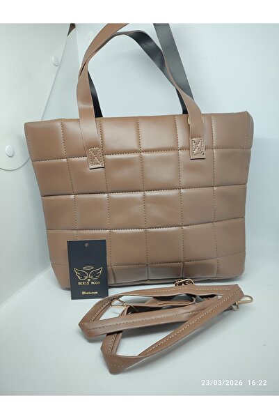 berismoda Women's Soft Texture Comfortable Fit Style Bag 25X31Cm