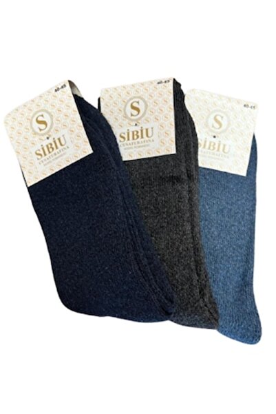 OEM Σετ 3 πολύ χοντρών καλτσών 'Σιμπίου'