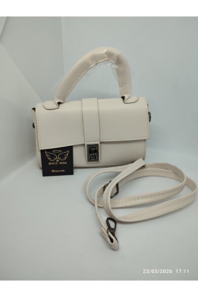 berismoda Geantă de umăr pentru femei, tineră, modernă, elegantă, 13x20 cm